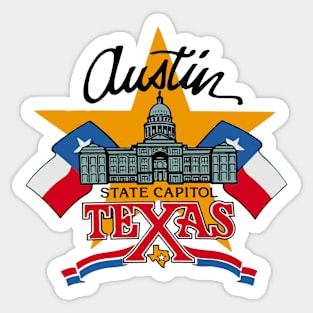 Austin, Texas Decal Sticker